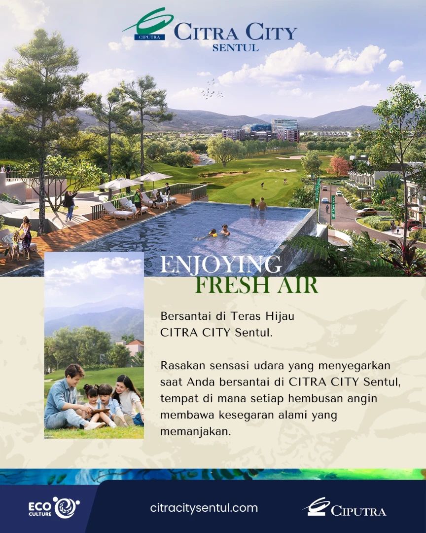 brosur citra city sentul