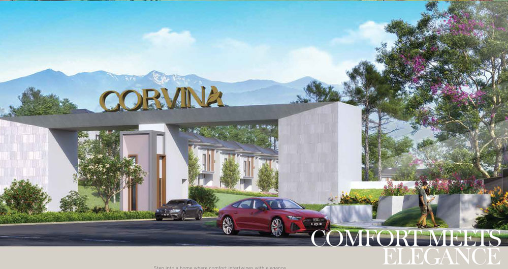 cluster corvina citra city sentul