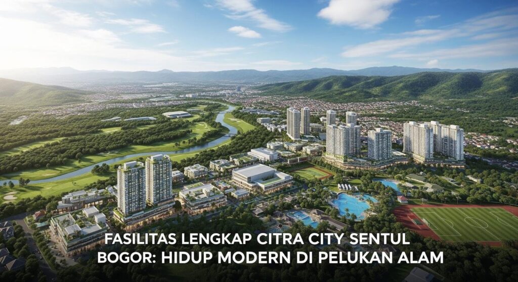 Fasilitas Lengkap Citra City Sentul Bogor: Hidup Modern di Pelukan Alam