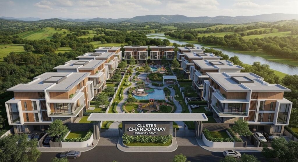 Cari hunian cluster premium di Sentul? Cluster Chardonnay Citra City Sentul hadir dengan lingkungan nyaman, one gate system, akses strategis, dan potensi investasi menjanjikan. Hubungi sekarang!