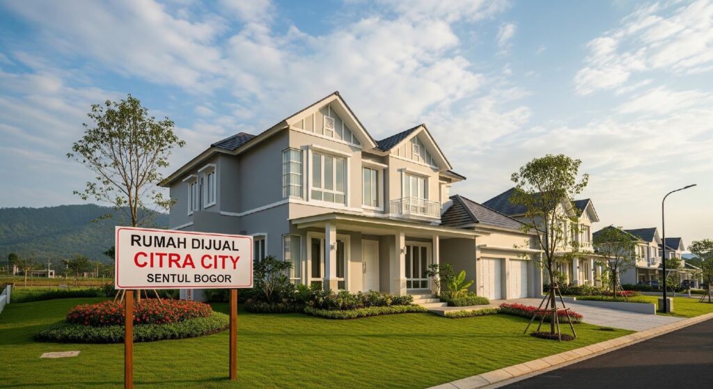 Rumah Dijual Citra City Sentul Bogor