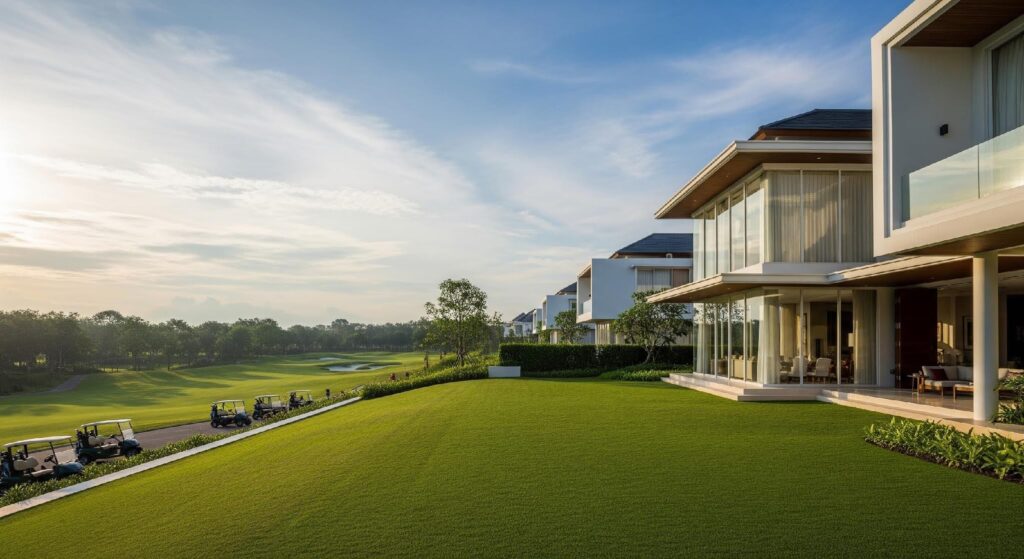 Rumah Ciputra Sentul View Golf Bogor: Hunian Elite dengan Pemandangan Lapangan Golf