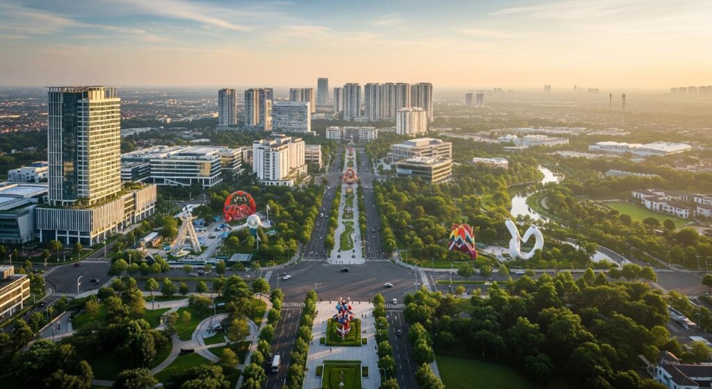 Mengenal Konsep City, Nature, and Art dalam Masterplan Citra City Sentul